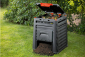 Компостер Keter Eco Composter полипропилен черный Фото 9
