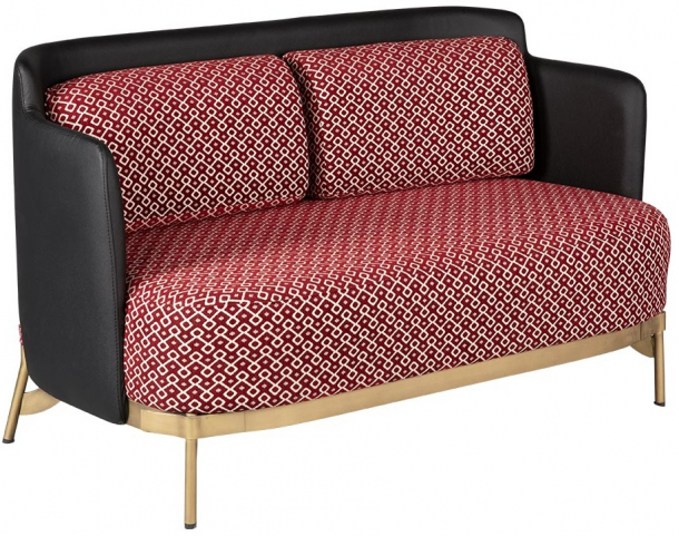 Диван двухместный с подушками Minotti