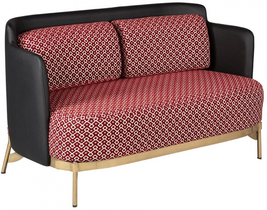 Диван двухместный с подушками Minotti