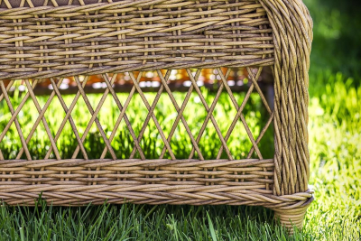 Комплект плетеной мебели JOYGARDEN Oslo алюминий, искусственный ротанг бежевый Фото 6