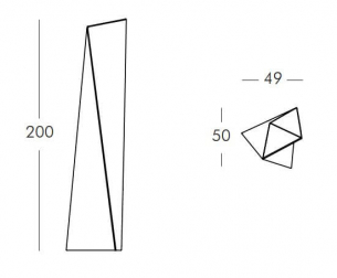 Светильник пластиковый напольный уличный-thumbs-Фото3