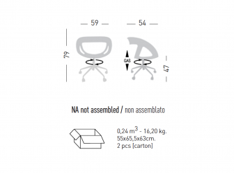 Кресло офисное пластиковое-thumbs-Фото3