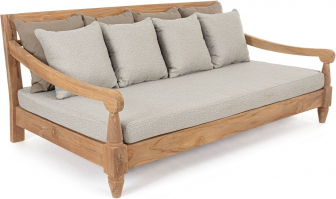 Диван деревянный с подушками-thumbs-Фото1