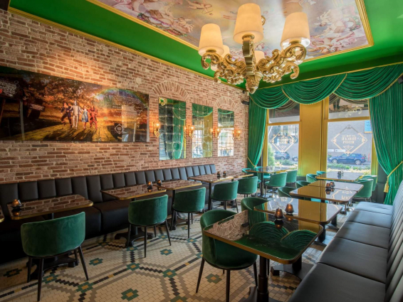 Проекты - The Burger Room, Амстердам, Нидерланды