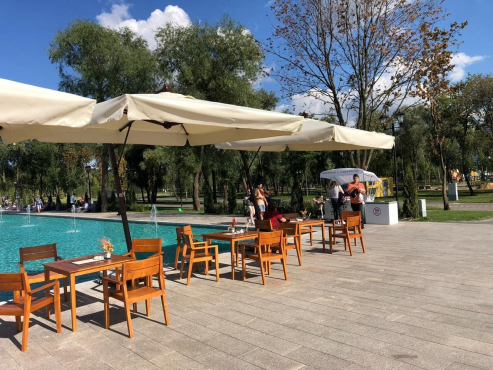 Парк отдыха и развлечений Остров Мечты, г.Москва