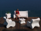 Столик пластиковый кофейный Vondom Pal Basic полиэтилен Фото 4