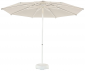 Зонт пляжный профессиональный Ø2.25 м THEUMBRELA SEMSIYE EVI Kiwi Clips алюминий, полиэстер бежевый Фото 31