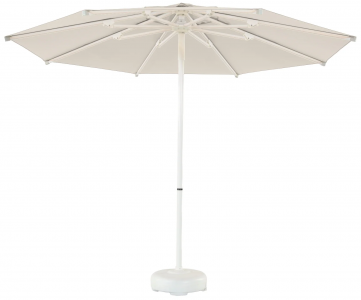 Зонт пляжный профессиональный Ø2.25 м THEUMBRELA SEMSIYE EVI Kiwi Clips алюминий, полиэстер бежевый Фото 31