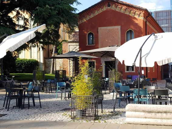 Проекты - Papillon Enoteca, Тьене, Италия