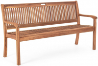 Скамейка деревянная трехместная Noemi Bench