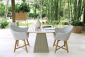 Кашпо деревянное Giardino Di Legno Twin сталь, тик Фото 9