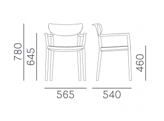 Кресло деревянное-thumbs-Фото3