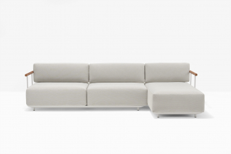 Модуль с левым подлокотником Arki-Sofa