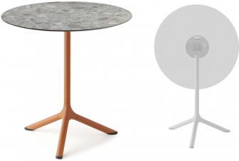 Стол ламинированный обеденный складной-thumbs-Фото1