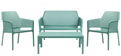 Комплект пластиковой мебели Nardi Net Relax стеклопластик ментоловый Фото 1