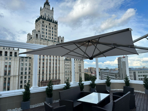 Бизнес-центр, ул. Садовая-Спасская 28, г. Москва