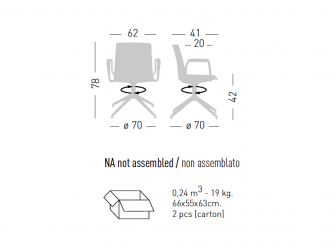 Кресло офисное пластиковое-thumbs-Фото3