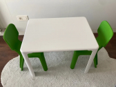 Стол детский Magis Linus полипропилен, стекловолокно, МДФ белый Фото 7