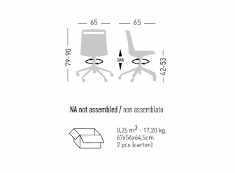 Стул офисный пластиковый-thumbs-Фото3