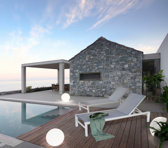 Шезлонг-лежак текстиленовый Garden Relax Skipper алюминий, текстилен белый Фото 6
