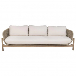 Диван деревянный плетеный трехместный-thumbs-Фото4