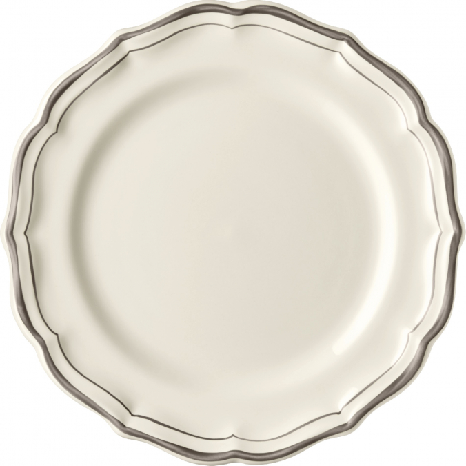 Набор десертных тарелок Filet Taupe