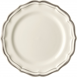 Набор десертных тарелок Filet Taupe