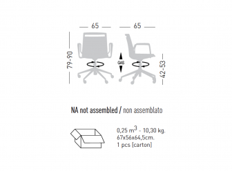 Кресло офисное пластиковое-thumbs-Фото3