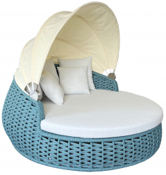 Лаунж-диван плетеный-thumbs-Фото1