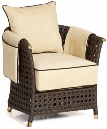 Кресло плетеное с подушками-thumbs-Фото1