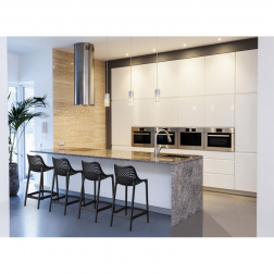 Стул пластиковый барный Air Bar 75