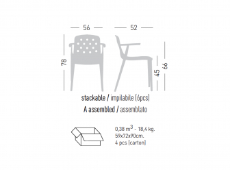 Кресло пластиковое-thumbs-Фото3