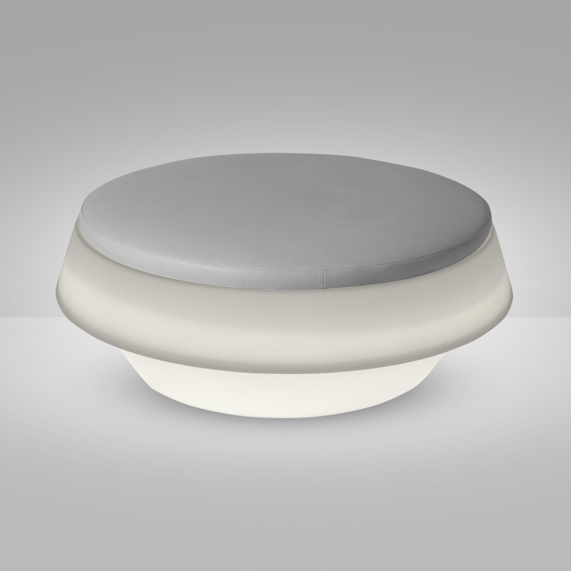 Пуф пластиковый светящийся Gio Bed Lighting