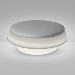 Пуф пластиковый светящийся Gio Bed Lighting