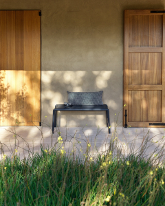 Скамья пластиковая Nardi Doga Bench стеклопластик антрацит Фото 8