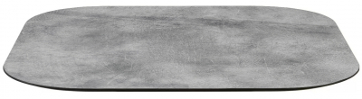 Compact Laminate Столешница квадратная со скругленными углами