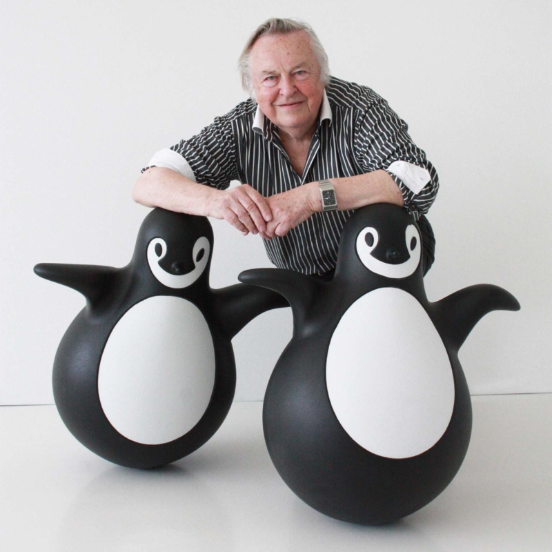 Неваляшка пластиковая Pingy
