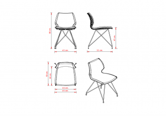Стул офисный с обивкой-thumbs-Фото3