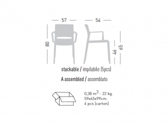 Кресло пластиковое-thumbs-Фото3