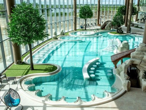 Термальный курорт 