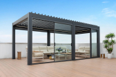 Пергола биоклиматическая моторизованная 3х6 м Pergola 120 Series