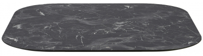 Compact Laminate Столешница квадратная со скругленными углами