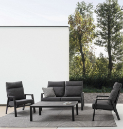 Столик металлический кофейный Kledi