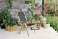 Кашпо деревянное Giardino Di Legno Tennis  тик Фото 5