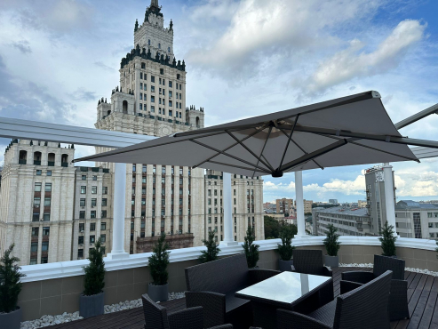 Бизнес-центр, ул. Садовая-Спасская 28, г. Москва