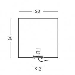 Светильник пластиковый Куб-thumbs-Фото3