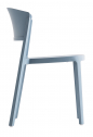 Стул пластиковый Gaber Abuela технополимер бледно-голубой Фото 5