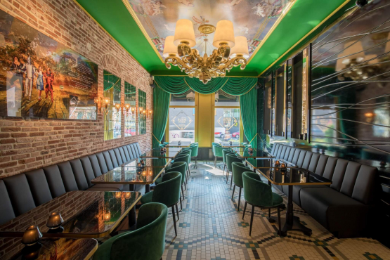 The Burger Room, Амстердам, Нидерланды