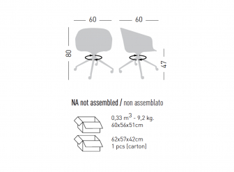 Кресло офисное с обивкой-thumbs-Фото3