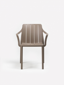 Кресло пластиковое Nardi Tiberina стеклопластик тортора Фото 5